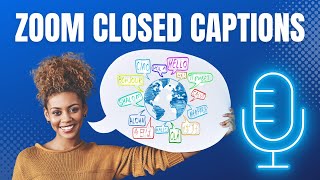 Famous How to activate Zoom Closed Captions in Different Languages Profile