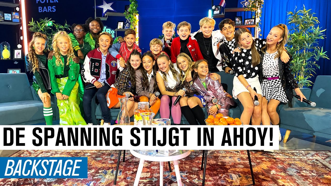 #20 VANDAAG IS DE GROTE FINALE! | JUNIOR SONGFESTIVAL 2022 🇳🇱