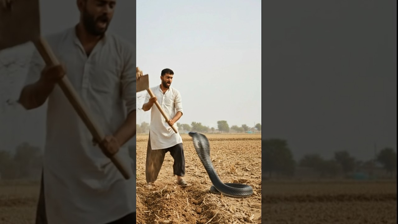 He Was Dying from a Snake Bite — Then a Miracle Happened!