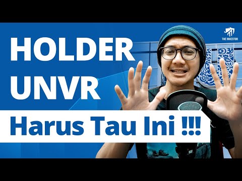 Kinerja UNVR TIDAK SESUAI EKSPETASI !!!