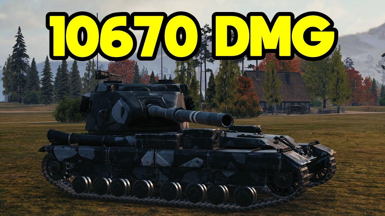 FV215b 183 Dominates: 4 Kills & 10,670 DMG in Epic Match