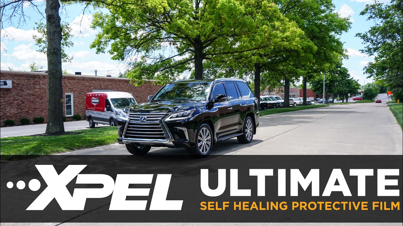 2016 Lexus LX570 Protected with XPEL Clear Bra - Clear Auto Bra St.Louis