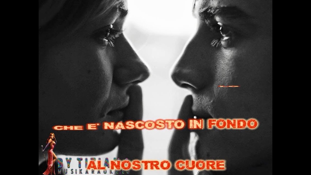 Ron - Non abbiam bisogno di parole (karaoke - fair use)