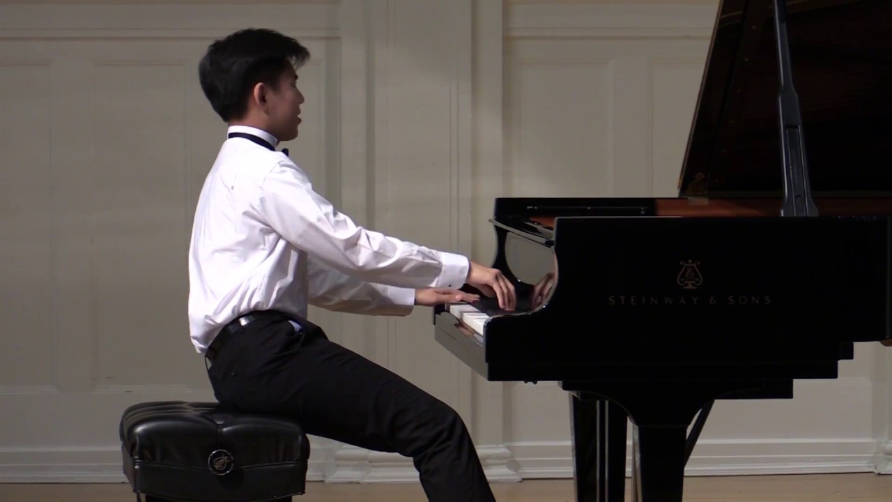 Liszt Rhapsodie Espagnole  S.254, R.90, David Hou piano