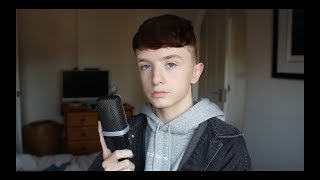 Video thumbnail of "Dancing On My Own - Calum Scott (cover)"