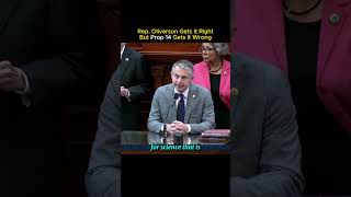 Rep. Oliverson Gets It Right–But Prop 14 Gets It Wrong