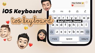 How to install iOS keyboard on Android | With heptic Sounds | iPhone keyboard for android screenshot 4