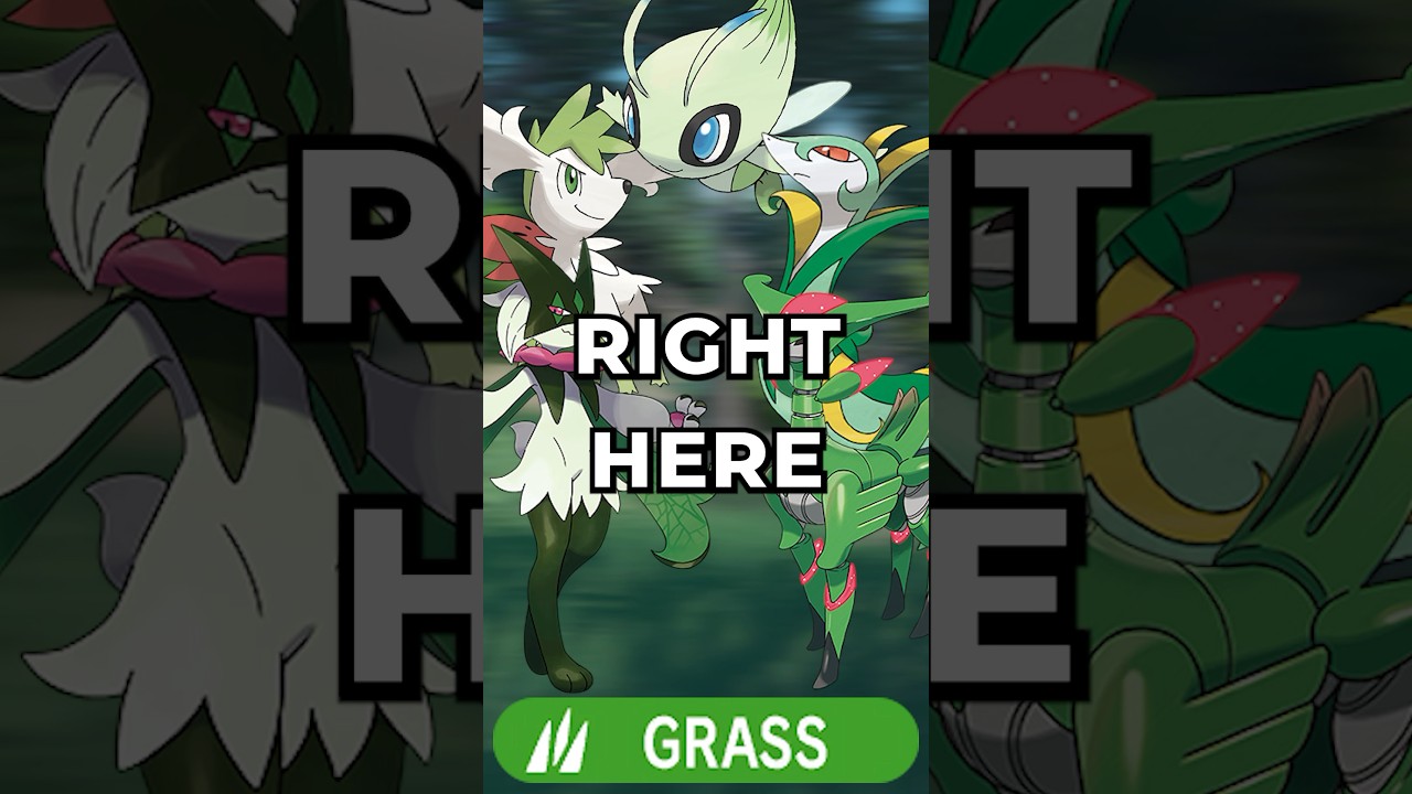 99% Of Pokemon Fans WON’T Guess This Creepy Grass Type! 