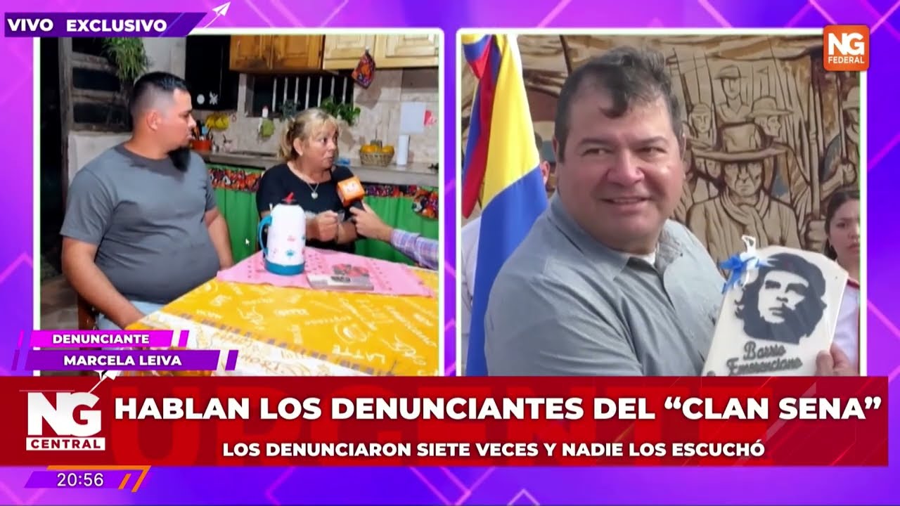 ❌ EXCLUSIVO | Habló la mujer que enfrentó por primera vez al Clan Sena