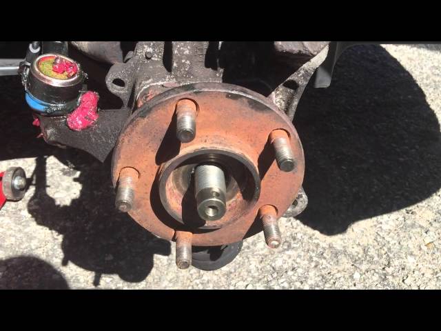 Chrysler Wheel Hub Bearing Assembly - High Precision Parts