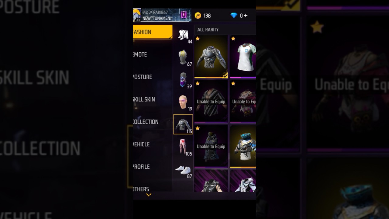 তোমার আইডিতে VAULT Collection কয়টা?