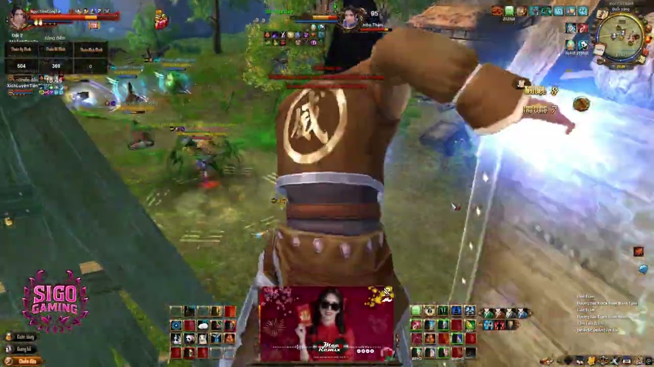 Long Time No See Chúc AE Cửu Âm năm mới vui vẻ 