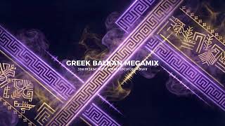 Balkan Greek Afro House MegaMix by DRAYN.AI, inspired by Solo tu, Saint Tropez, Malaka, and Cyprus.
