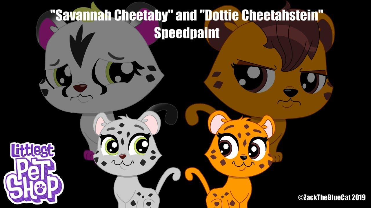 littlest pet shop savannah