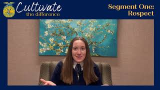 RESPECT: Cultivate the Difference Module 1 (Segment 3 - Self-Respect)