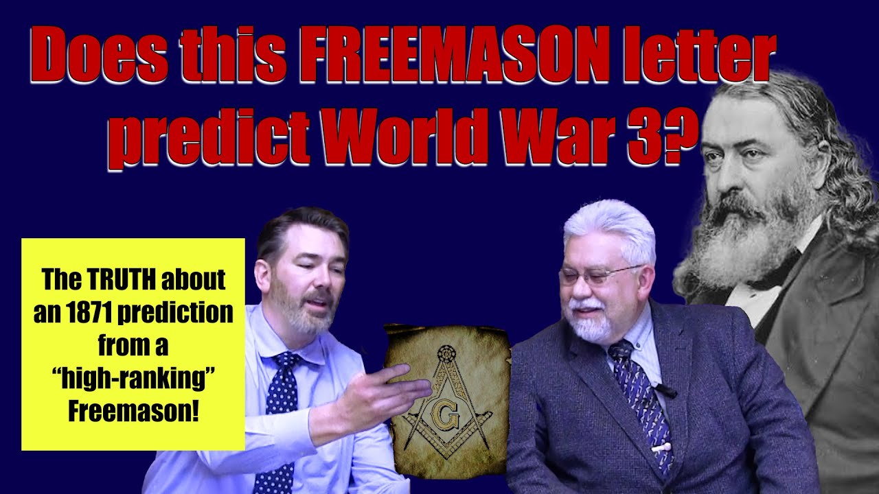 Unveiling FREEMASON's World War 3 Prediction? FINALLY the TRUTH!