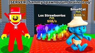 JOGANDO COM INSCRITOS A ATUALIZAÇÃO E ADM ABUSE DO ROUBE UM BRAINROT!!