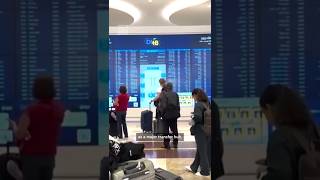 Iran conflict disrupts global air travel industry | FT #shorts