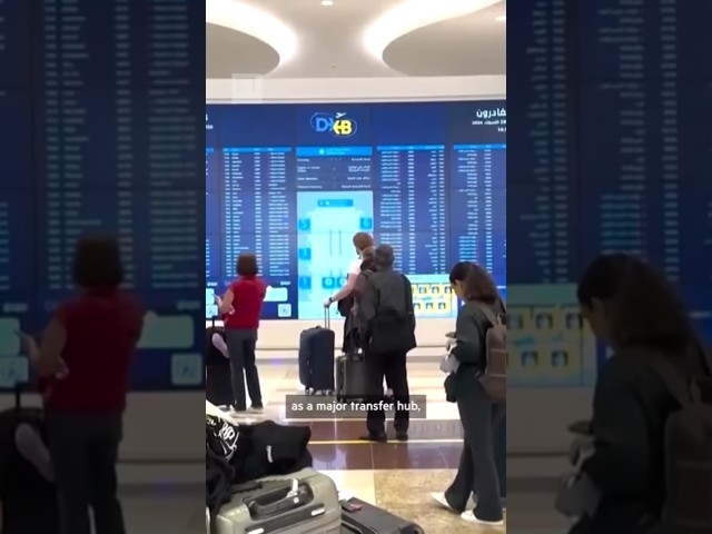 Iran conflict disrupts global air travel industry | FT #shorts