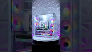 ADVANTI RTX 5080 White Build ⚡ Ryzen 7 9850X3D Beast | Visit us at ADVANTI.COM 📌