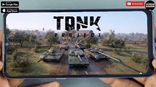 PROJECT TANK (EN/BETA) 2025 Online Shooting Combat-PVP Game Mobile Android-Gameplay screenshot 5