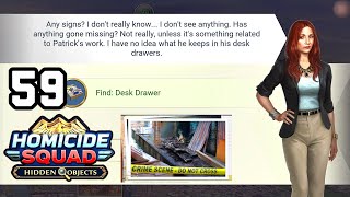 Homicide Squad: Hidden Objects. Case #10. [STEAKHOLDERS] Part 2. Gameplay iOS,Andriod