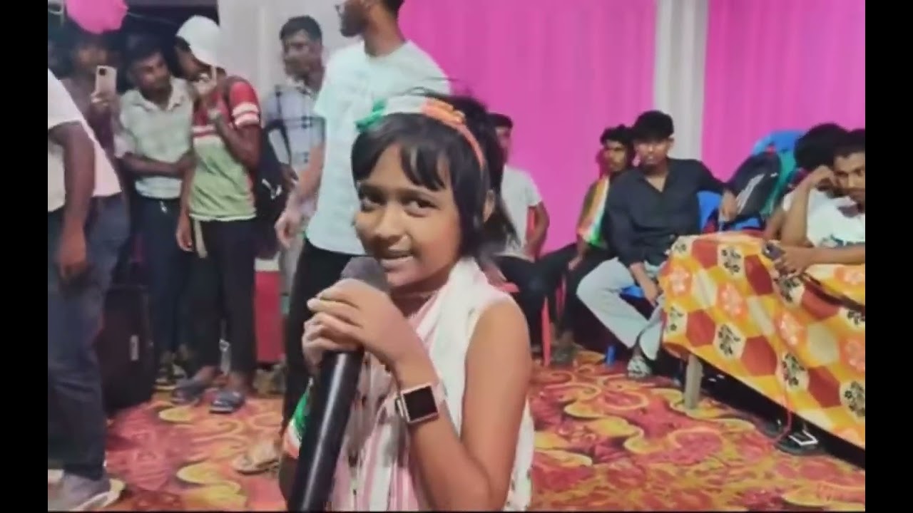 Rabiya stage program at Jamal pur night function 