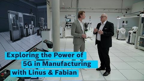 [EN] Bosch Rexroth: Unlocking the Potential of 5G in Manufacturing