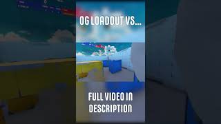 NEW VS OG Loadouts In Animal Rivals VR