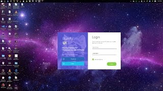 Part 2 -  Login flat design For Winforms  with  Bunifu UI 現代設計用戶界面