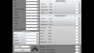 How to Color your classes on MW2 using (Mpdata Editor)