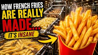 How French Fries Are Really Made… It's Insane | Inside Mega Factory