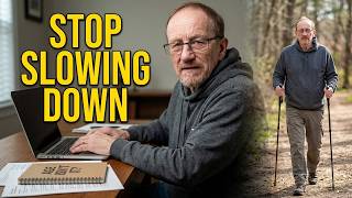 The Real Reason You’re Slowing Down (It’s Not Your Age)