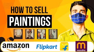 How to Sell Paintings on Amazon, Flipkart, Meesho | Ecommerce Business | Ecom Manvi screenshot 4