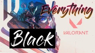 Valorant  -  Everything black