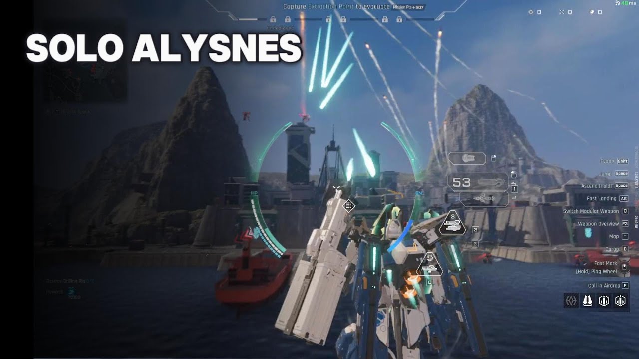 Solo Mashmak Mode pakai Striker Alysnes | Mecha BREAK