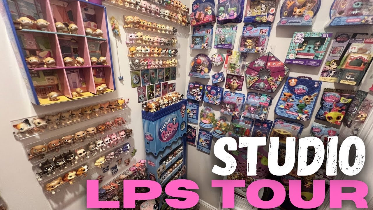 Экскурсия по студии LPS!! - Обновлено