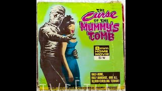 THE CURSE OF THE MUMMY'S TOMB 1964 HAMMER FILMS - COLUMBIA  8mm HOME MOVIE