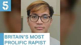 Britain's most prolific serial rapist jailed for life | 5 News