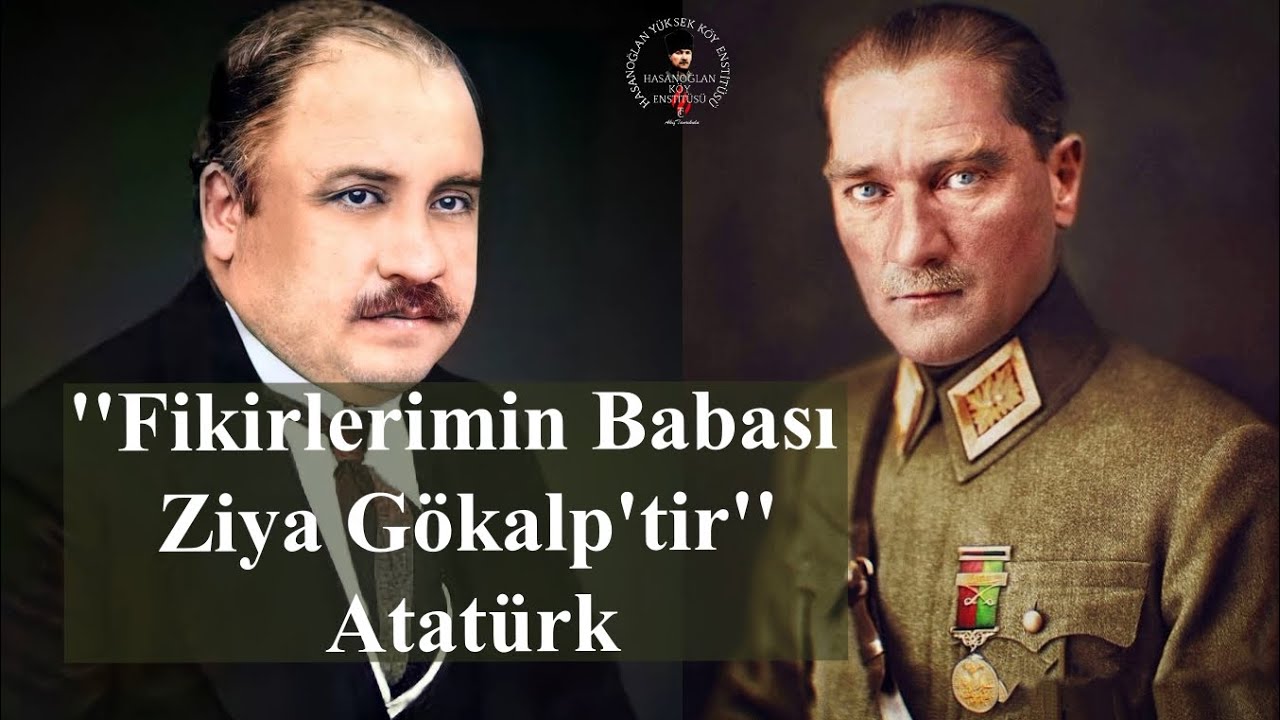 #ZiyaGökalp Atatürk'ün; ''Fikirlerimin Babasıdır'' Dediği Diyarbakırlı Ziya Gökalp