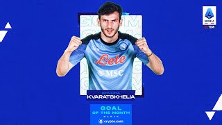 Goal Of The Month March 2023 | Presented By crypto.com | Serie A 2022/23