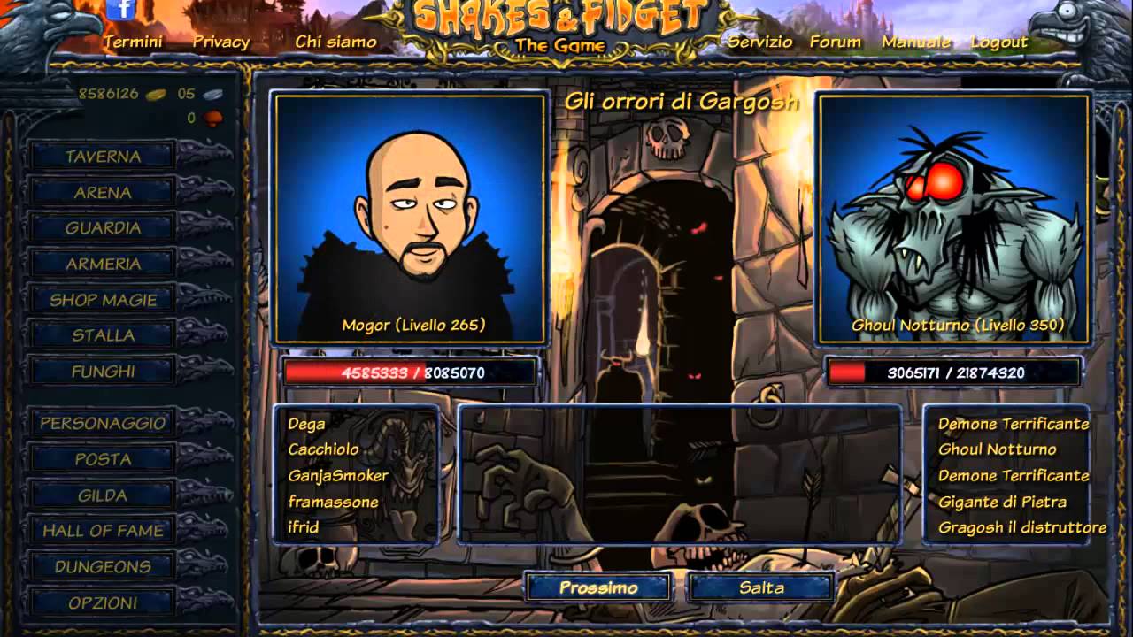 Shakes & Fidget - Raid 42 [S6] Senza Nome