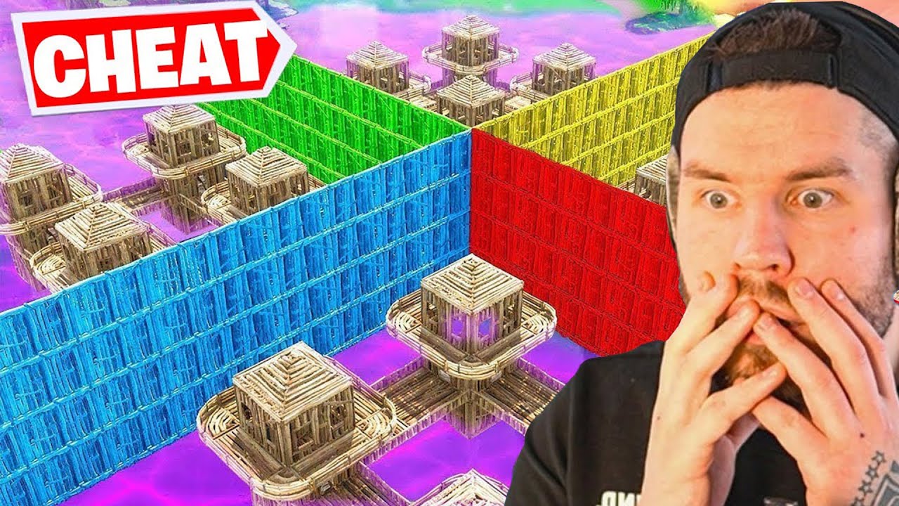 ich HACKE im THE WALLS MODUS!