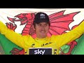 Tour de France winner Geraint Thomas rides into Paris on final day