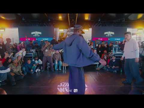 WILLIS BADNESS VS B-SMART | AREA UDC BATLLE 2026 | HIP HOP TOP 8