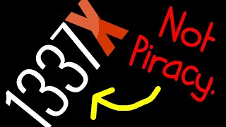 Piracy Isnt Theft and Copyright Only Applies To Distribution @JodyBruchon