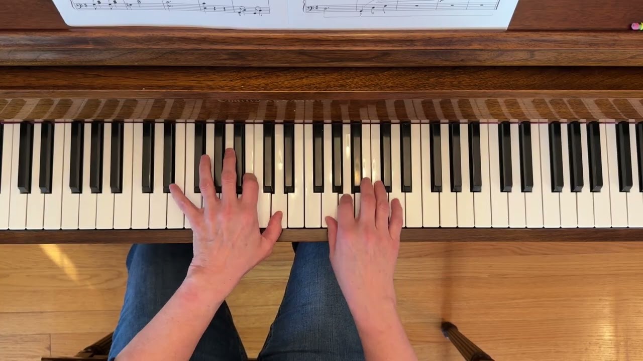 «Джаз в парке» — Учебное пособие для фортепианного курса высшего уровня от Alfred's, уровень 3.