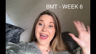 Air Force WIFE - BMT week 6 update