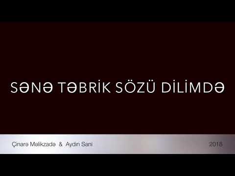 Çinarə Məlikzadə & Aydın Sani / YENİ İLİNİZ MÜBARƏK