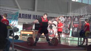 Konovalov Andrey Raw Total 937,5Kg 120Kg. Championship Of Russia 2016